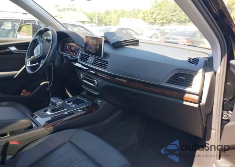 2018 Audi Q5 из США, поврежденный, VIN WA1BNAFY3J2222044